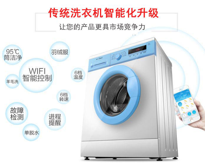 物联网开发解决方案 - 智能洗衣机一